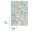 thumbnail image 4 of Livabliss Outdoor Rugs, 7x9 Bodrum Modern Beige Area Rug for Patio, Porch, Deck, Backyard, Waterproof Indoor Outdoor Carpet (6'11" x 9'), 4 of 7