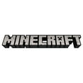 thumbnail image 2 of Girl's Minecraft Classic Logo White Graphic Tee White Small, 2 of 4