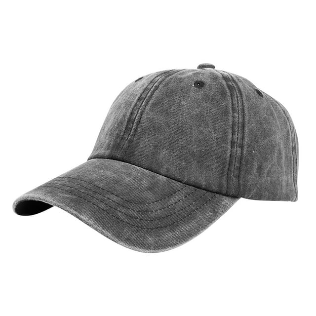 FAIWAD Casquette de Baseball pour Femmes Hommes Rétro Classique Casquette Usée Unisexe Respirante Douce Chapeaux de Soleil d'Extérieur