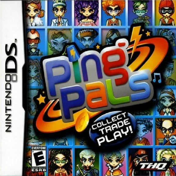 Ping Pals (Nintendo DS, 2004) Game