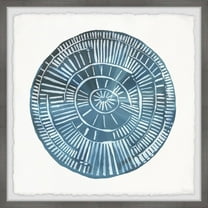 Parvez Taj Deep Beneath the Hole Framed Wall Art