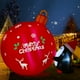 thumbnail image 5 of Campana de Navidad inflable con forma de pingüinos de Onory, empujan una campana de Navidad de 4 pies, 5 of 5