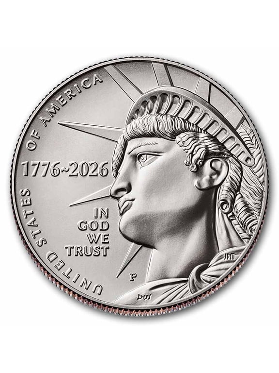 Collectible 2026-P&D Enduring Half Dollar 200-Coin Bag BU (Mixed mint marks)