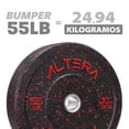 thumbnail image 3 of Disco Bumper 55Lb 1 Pz Altera  PARBUMP Olímpicos De 55Lb Altera, 3 of 5