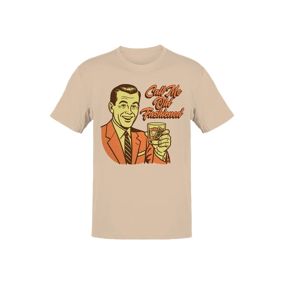 Retro Old Fashioned Men's T-shirt