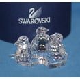 thumbnail image 4 of Swarovski Figurine: 209588 Baby Penguins | No Box | Faceted Crystal, 4 of 4