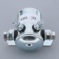 thumbnail image 2 of 200AMP Continuous Duty Solenoid Relay 48V for Golf Carts Winch, 2 of 8