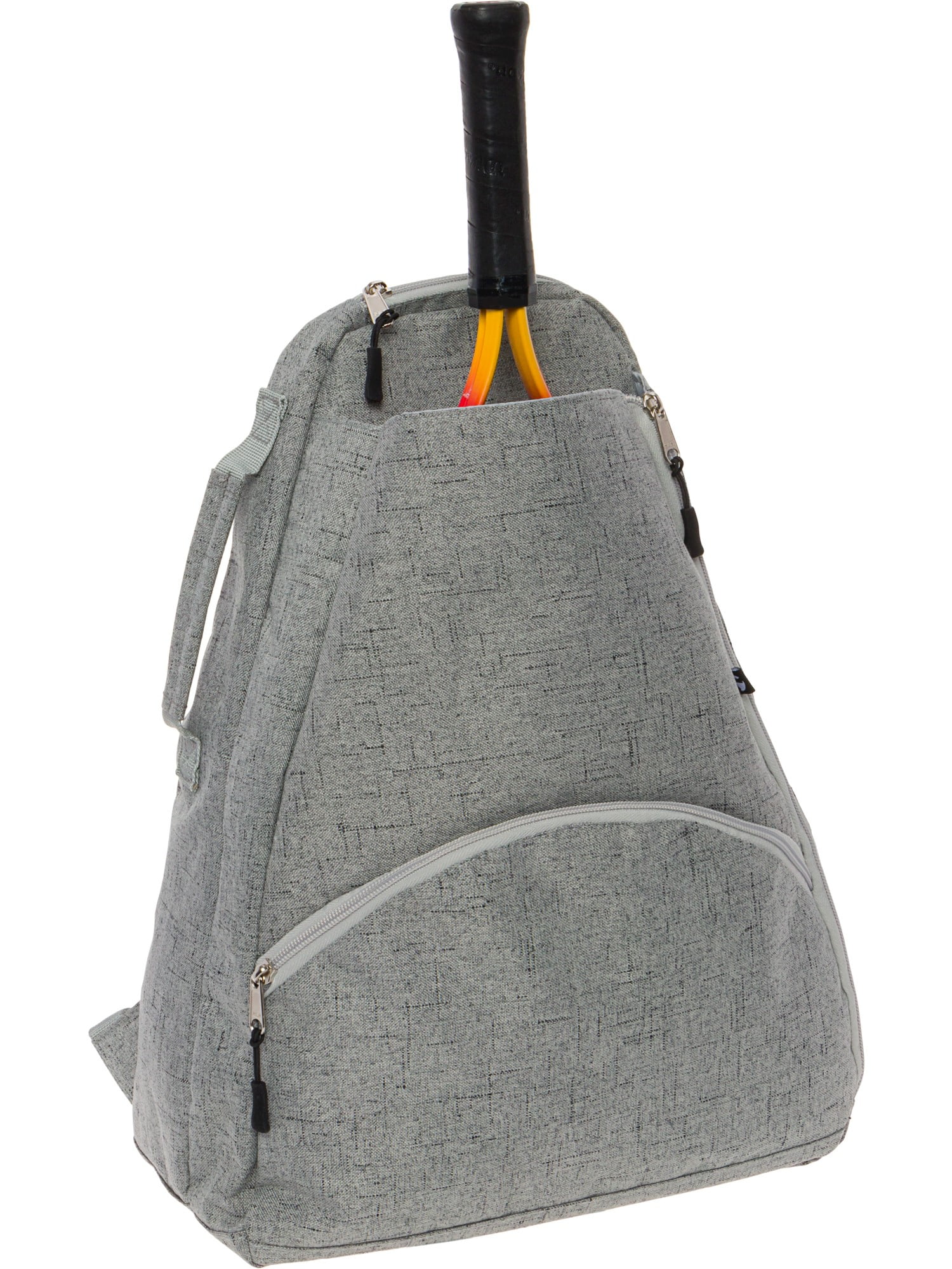 LISH Men's Court Advantage Tennis Racket Holder Equipment Backpack Bag