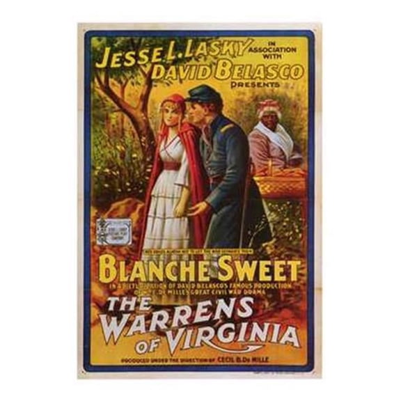 Posterazzi MOV197417 The Warrens of Virginia Movie Poster - 11 x 17 in.