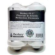 Berkey PF-2 Fluoride/Arsenic Replacement Filters, 2-Pack
