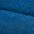 thumbnail image 6 of Sleeper Sofa Chair Bed, 3-IN-1 Convertible Single Sofa Chair with 2 Cup Holders, Adjustable Pullout Sofa Bed with Modern Velvet Fabric for Living Room Office Studio Apartment Small Space, Blue, 6 of 9