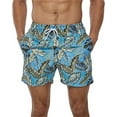 thumbnail image 2 of Men Summer Swimwear Shorts Male Swimming Trunks Swimsuits Beachwea Man Surf Beach Swim Sport Pants Board Mesh Lining And Pockets, 2 of 6
