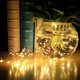 thumbnail image 3 of Guirnalda de luces LED de 12 V CC y 10 m de cable de cobre para decoración navideña y fiestas (blanco cálido), 3 of 7