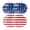 A, variant on 4th of July Disposable Paper Plates, (10 Blue + 10 Red) Patriotic Heavy Duty Plates with Stars and Stripes Pattern, Disposable Tableware for Independence Day, Memorial Day Holiday Party Supplies