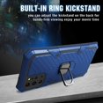 thumbnail image 6 of PBRO Case For Samsung Galaxy S20 Plus Case with Magnetic Ring Holder 360 Degree Rotating Kickstand Dual Layer Hybrid Full-Body Protect Shockproof Drop Proof Impact-Resistant Rugged for S20 Plus Blue, 6 of 7