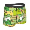 thumbnail image 3 of Naloa Cartoon Frog Print Mens Underwear - Boxers for Men, Classic Briefs for Men, 3 of 9