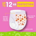 thumbnail image 2 of 2X - Comforts Day or Night Training Pants Girls 2T-3T (18-34 lbs) 26 count, 2 of 5