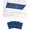 Blue, variant on Red Christmas Fluorescent Light Covers for Ceiling Lights 4x2 feet, 2 Pack Magnetic Light Filters for Classroom, Xmas Tree Winter Snowflake Fluorescent Light Shade Panel for Office School Drop Home
