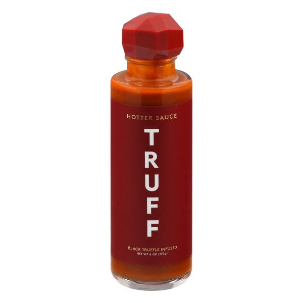 Truff Black Truffle Infused Hotter Sauce, 6 Ounce 6 per case