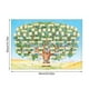 thumbnail image 3 of Árbol genealógico para rellenar Póster genealógico de 6 generaciones Árbol genealógico en blanco para rellenar Imprimir Árbol genealógico Marco de fotos Regalo de pared para miembros de la familia, 3 of 6