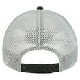 thumbnail image 4 of Youth New Era  White/Black Las Vegas Raiders Streak 9FORTY A-Frame Adjustable Hat, 4 of 5
