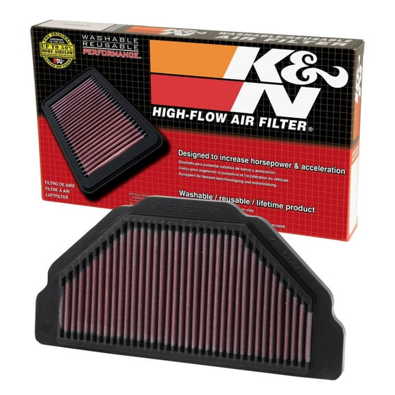 K&N Engine Air Filter: High Performance, Premium, Powersport Air Filter: 1998-2008 KAWASAKI (ZZR600, Ninja ZX-6, ZX600 Ninja ZX-6R) KA-6098