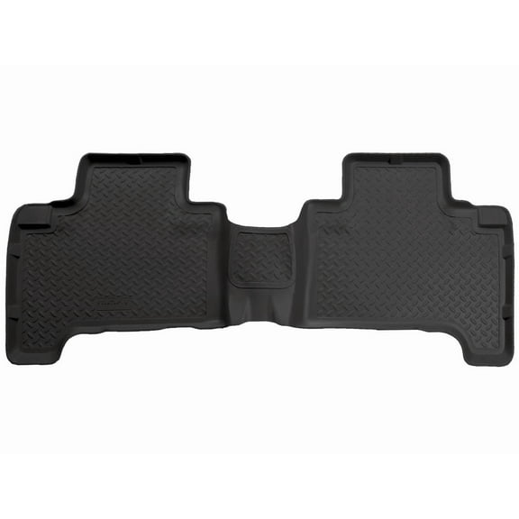 Husky Liners 65751 Classic Style Floor Liners Fit 2003-2009 Toyota 4Runner Second Row 1-Piece Black