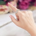 thumbnail image 6 of BAYAIXZ Rings for Women Olive Leaf Diamond Rings Fashion Zrconia Ring Ladies Jewelry Engaged Ring Wedding Band Womens Wedding Ring Workout Rings for Women (Rose Gold,7), 6 of 6