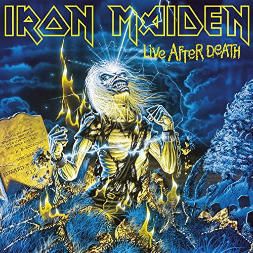 アイアンメイデン Live After Death 帯付き12インチレコード Iron Maiden - Live After Death (Walmart Exclusive) - 2LP Vinyl