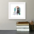 thumbnail image 4 of Gallery Pops Disney Frozen 2 - Elsa and Anna Color Sketch Wall Art, White Framed Version, 12" x 12", 4 of 6