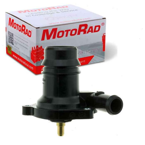 MotoRad Coolant Thermostat Housing Assembly compatible with Buick Encore 2013-2019