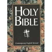 Large Print Easy-Reading Bible-Cev -- American Bible Society