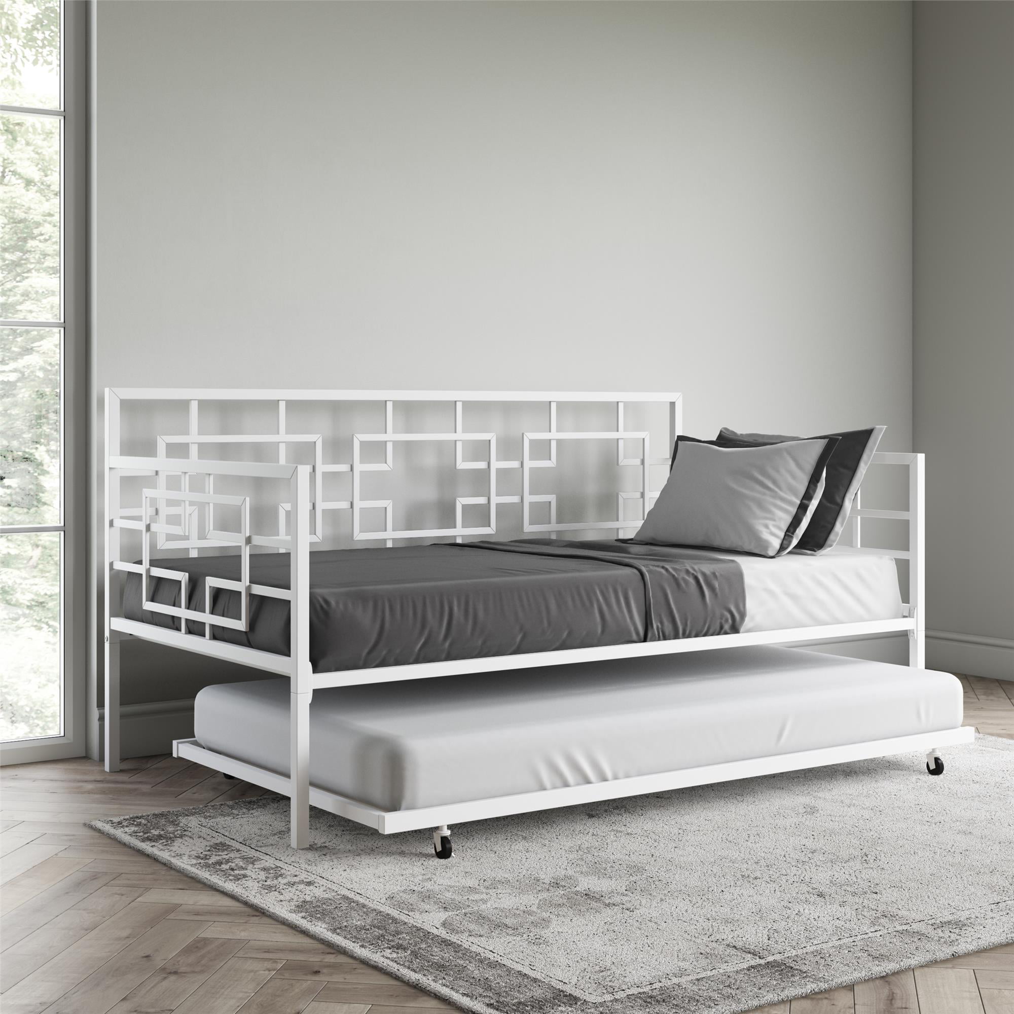 Better Homes Gardens Twin Daybed With, Wayfair Aaru Twin Daybed With Trundle