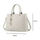 thumbnail image 2 of Bolso De Mujer Versátil Y Exquisito Pu Impermeable Color Beige, 2 of 2