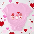 thumbnail image 1 of Meichang T-Shirts de la Saint-Valentin pour Femmes, T-Shirts Graphiques Amusants de la Saint-Valentin, Manches Courtes, Col Rond, T-Shirts de Fête en Liquidation, Cadeaux de la Saint-Valentin, 1 of 6
