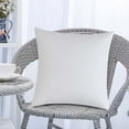 thumbnail image 7 of Watertight Outdoor Pillow Cover 20x20 inch - Modern Solid Color Cushion Cover for Patio Furniture, Weather Resistant Backrest Pillow Case for Garden, Poolside, Deck - Easy Clean, 7 of 7