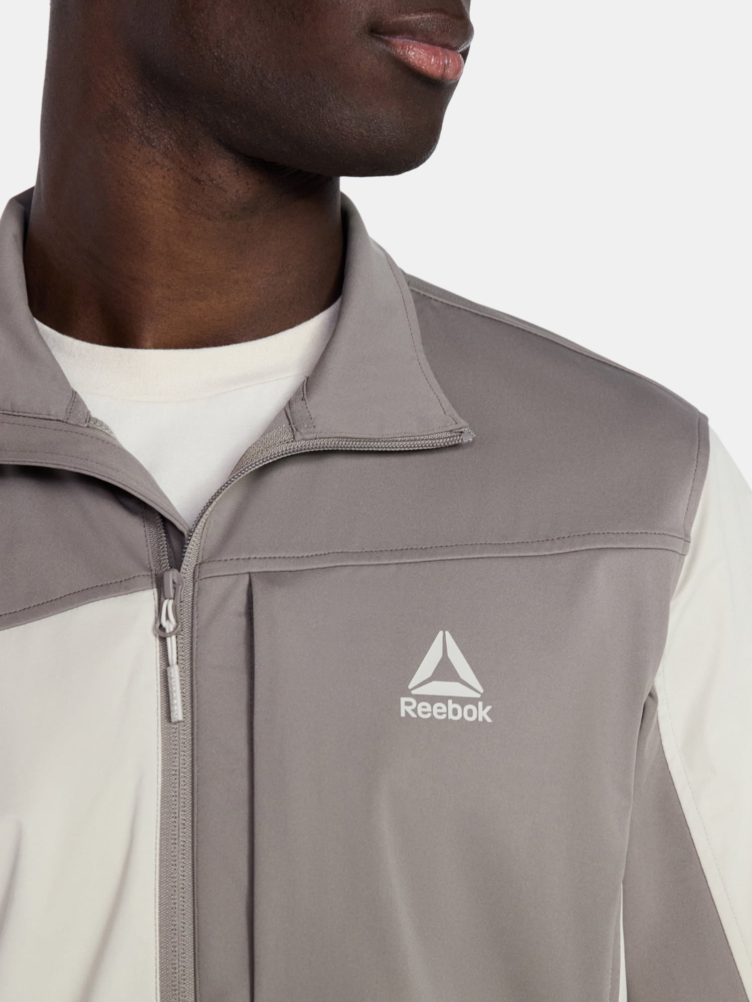 Reebok Men and Big Men's Lightweight Softshell Jacket, Sizes S-3XL