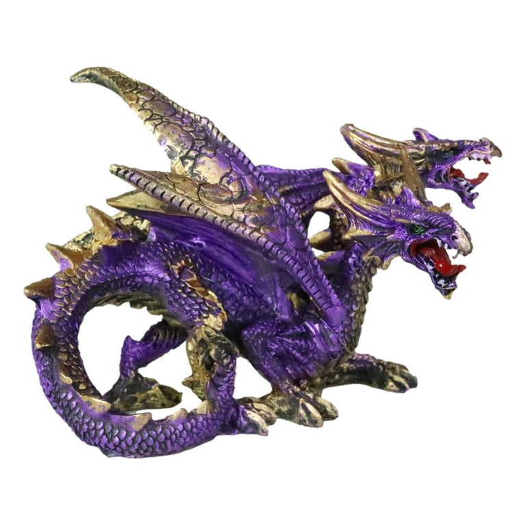 Good Quality Collectables: Metallic Purple and Golden Double
