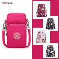 thumbnail image 2 of Bolsa Universal para teléfono móvil, funda para xiaomi poco x3 m3 nfc, Samsung, iPhone, Huawei, LG, cartera para correr al aire libre, bolso de hombro para brazo Fivean unisex, 2 of 2
