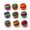 9PCS, variant on Footbag,Hackey Sack Dirtbag,1PC Handmade Woven Sandbags For Beginners Juggling Balls Multi-color Sandbags.(D)