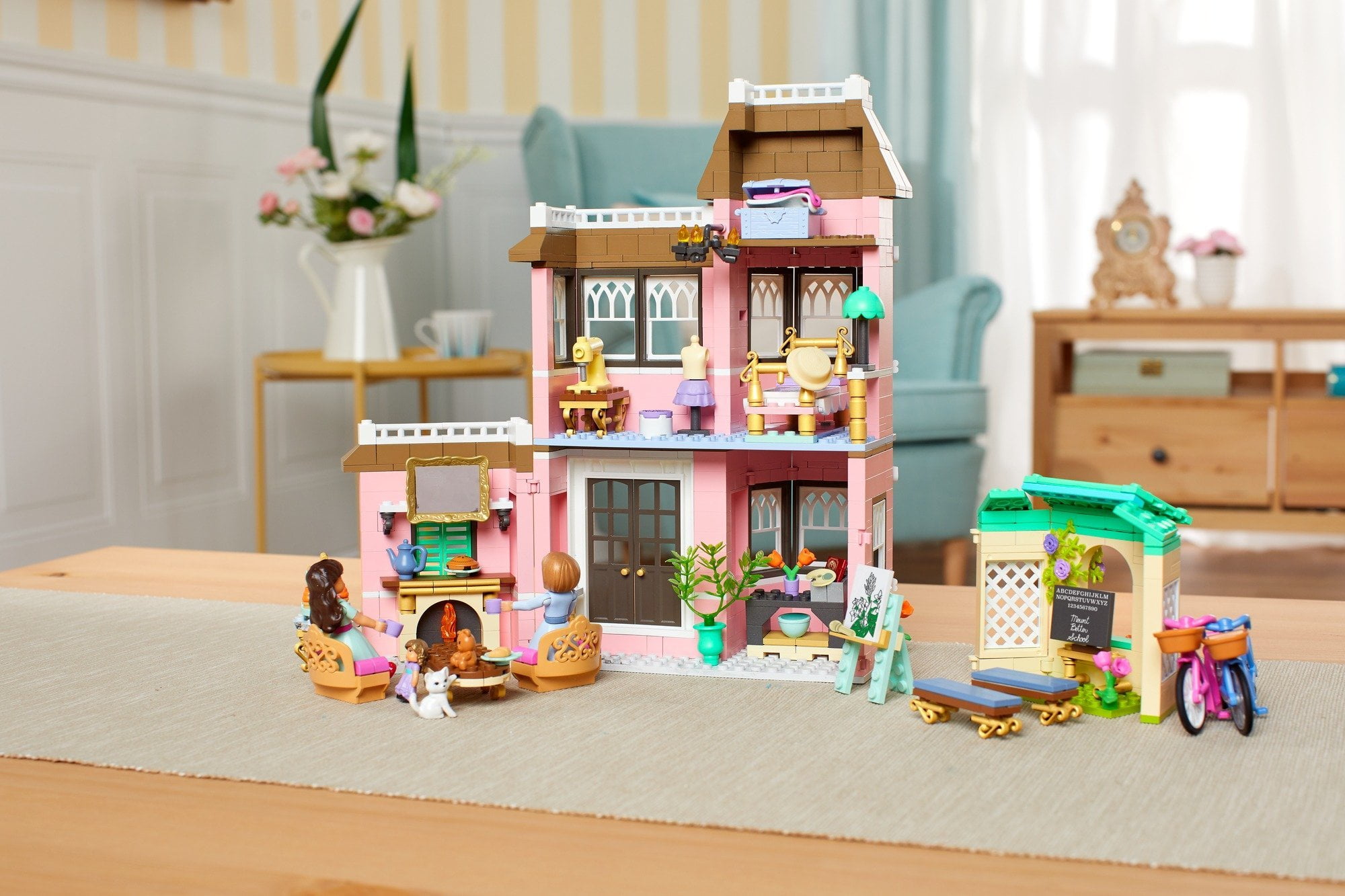 mega construx american girl samantha's victorian manor