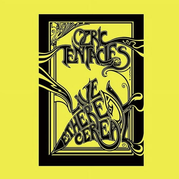 Ozric Tentacles - Live Ethereal Cereal - 140gm Vinyl - Music & Performance