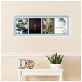 thumbnail image 2 of ArtToFrames Collage Photo Picture Frame with 4 - 8.5x11 Openings, Framed in White with Baby Blue and Black Mats (CDM-3966-5), 2 of 8