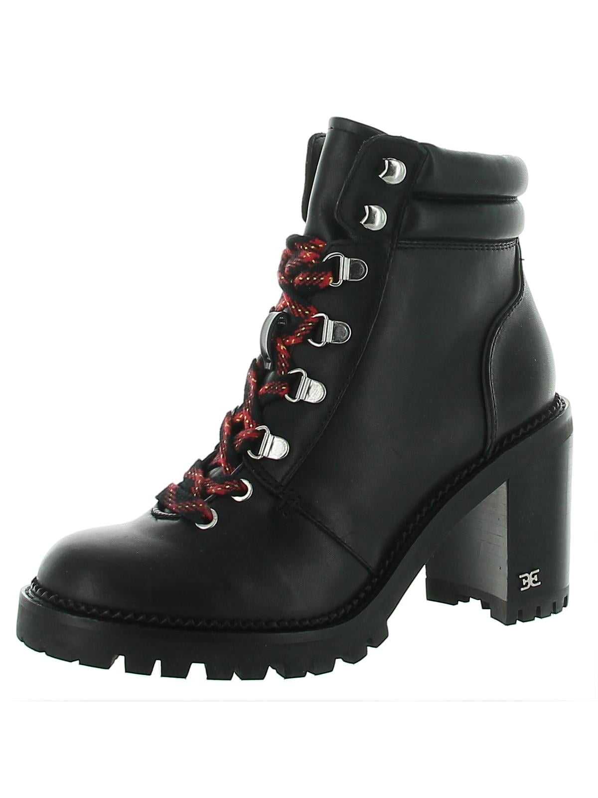 Buy Sam Edelman Womens Sade Leather Lug 