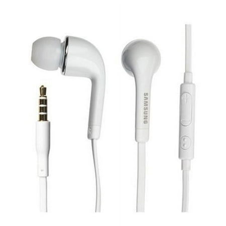 Samsung Galaxy S3 3.5mm Premium Stereo Headset (White)