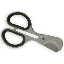 Vertigo Stainless Steel Clipper Cigar Cutter Scissors w/Rubberized Handles 1046