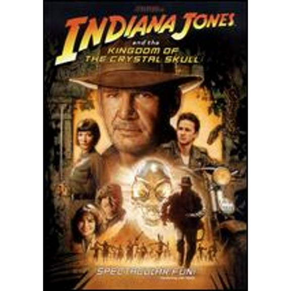 Pre-Owned Indiana Jones and the Kingdom of the Crystal Skull [WS] (DVD 0097363418641) directed by Steven Spielberg