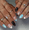 A1, variant on (Buy 2 Get 1 Free)YTTAL Polka Dot Press on Nails Short Almond Shape Spring Summer Fake Nails with Designs Cute Short False Fingernails Black Yellow Nude Stick on Nail for Women DIY Nail Manicure Kit