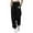 White, variant on Ketyyh-chn99 Womens Work Pants Womens Cargo Pants Women Linen Palazzo Pants Summer High Waist Casual Lounge Pant Trousers White,S
