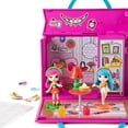 thumbnail image 6 of Party Popteenies Summer Pop Party, Tutti Fruiti Party Pop Gift Bag with Collectible Dolls, Mini Furniture and Confetti, for Ages 4 and Up, 6 of 8
